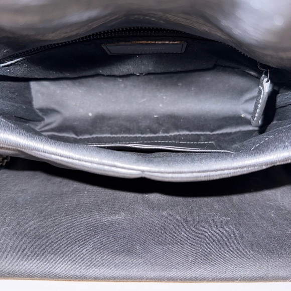 Yves Saint Laurent Mini Puffy Bag in Black - Picture 5 of 11